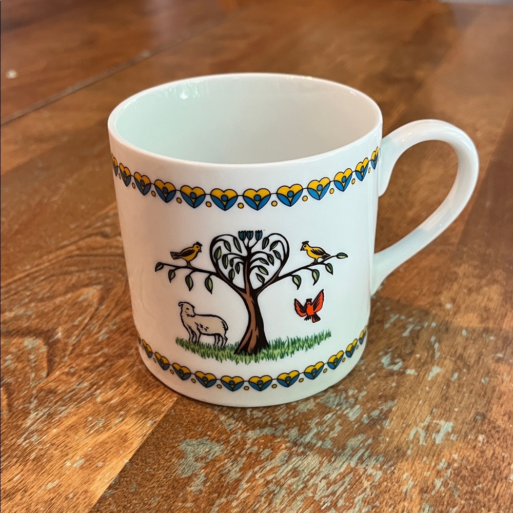 Gevalia Kaffe Swedish Season Collection Spring Mug